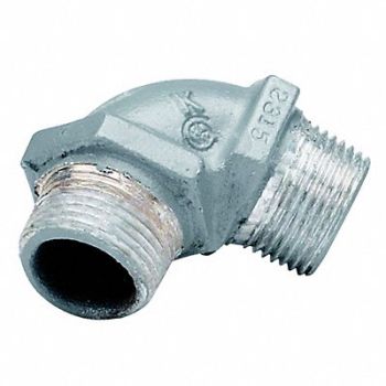 HUBBELL KILLARK Elbow Iron Trade Size 1/2in, 10N063