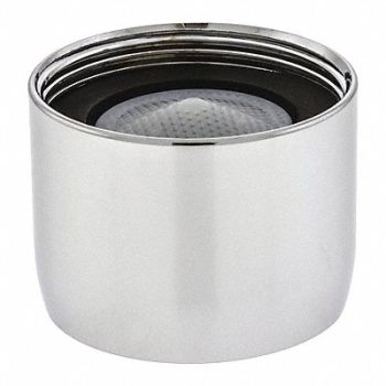 NEOPERL Spray Outlet Brass 55/64 in - 27 Chrome, 10N171