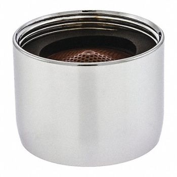 NEOPERL Aerated Outlet Brass 55/64 in - 27, 10N176