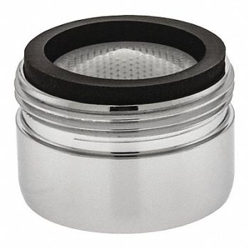 NEOPERL Spray Outlet Brass 13/16 in - 27 Chrome, 10N180