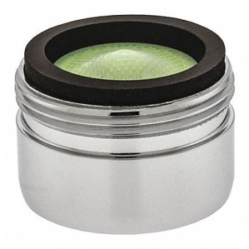 NEOPERL Spray Outlet Brass 13/16 in - 27 Chrome, 10N182