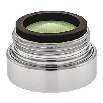 NEOPERL Spray Outlet Brass 13/16 in - 27 Chrome, 10N186