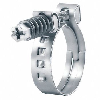 OETIKER Screw Clamp 3/8 W SS PK10, 10N213