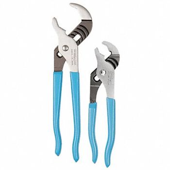 CHANNELLOCK Tongue and Groove Plier Set Dipped 2Pcs., 10N543