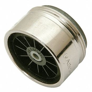 DELTA Aerated Outlet Brass 15/16 in - 22, 10N731