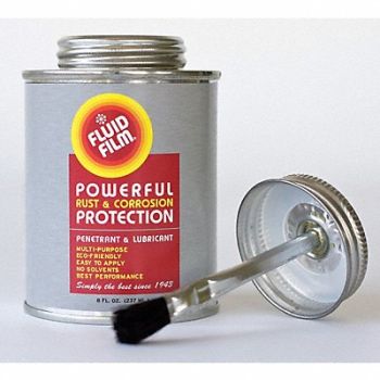 FLUID FILM Lubricant/Corrosion Inhibitor 8 Oz., 10N785