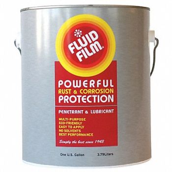 FLUID FILM Lubricant/Corrosion Inhibitor 1 Gal., 10N786