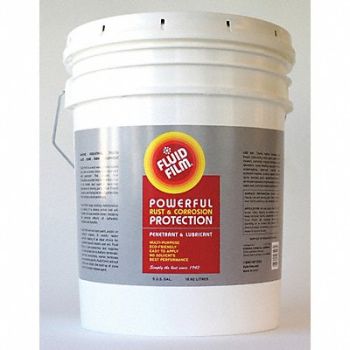 FLUID FILM Lubricant/Corrosion Inhibitor NAS 5 Gal., 10N787