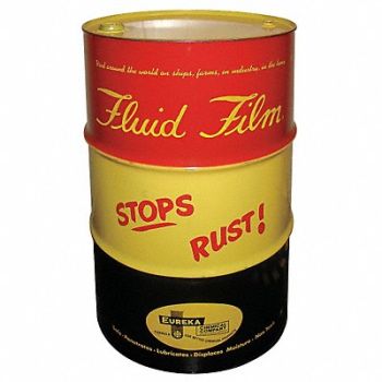 FLUID FILM Lubricant/Corrosion Inhibitor 55 Gal., 10N788