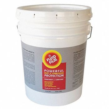 FLUID FILM Corrosion Inhibitor Liquid A 5 Gal., 10N789