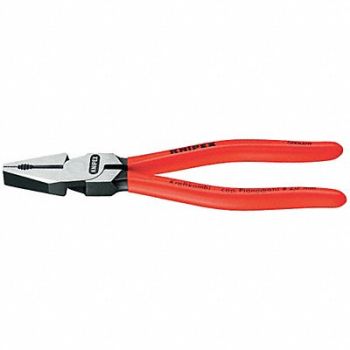 KNIPEX Linemans Pliers 7-1/4 Dipped Handle, 50JT88