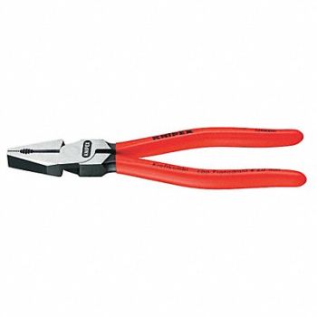 KNIPEX Linemans Pliers 9 Dipped Handle, 50JT90