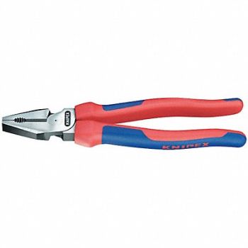 KNIPEX Linemans Pliers 7-1/4 Ergonomic Handle, 50JT91