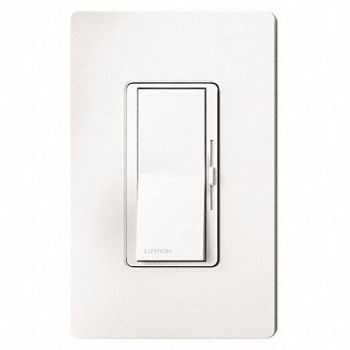 LUTRON Lighting Dimmer Decora Rocker White, 36WG96