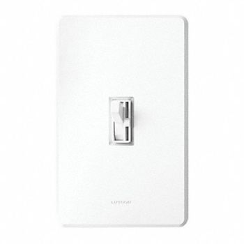 LUTRON Lighting Dimmer Toggle White, 36WG92