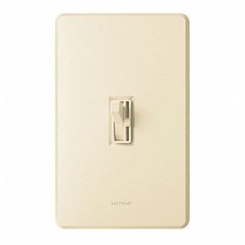 LUTRON Lighting Dimmer Toggle Ivory, 36WG94