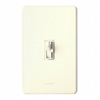 LUTRON Lighting Dimmer Toggle Almond, 36WG93