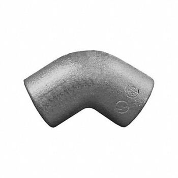APPLETON ELECTRIC Elbow Aluminium Trade Size 3/4in, 10P956