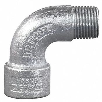 APPLETON ELECTRIC Elbow Aluminium Trade Size 3/4in, 10P983