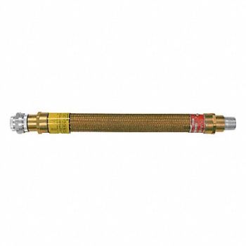 APPLETON ELECTRIC Flex Coupling Bronze Trade Size 3/4in, 10R096