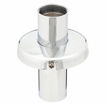 GERBER Sleeve with Escutcheon Chrome Copper, 10R218