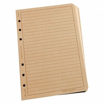 RITE IN THE RAIN Looseleaf Paper Universal PK100, 10R320
