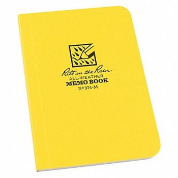 RITE IN THE RAIN All Weather Notebook Nonwirebound, 10R337