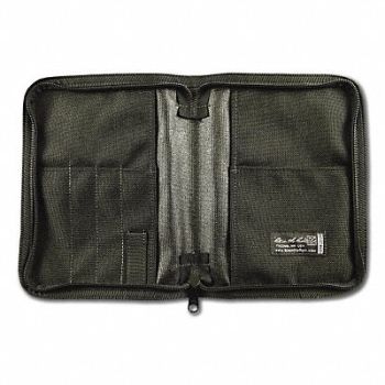 RITE IN THE RAIN Binder Cover Cordura 5-5/8x7-1/2 Black, 10R355