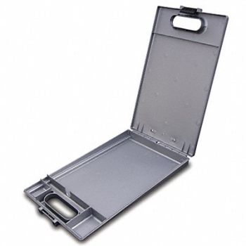 RITE IN THE RAIN Portable Storage Clipboard Letter Silver, 10R357