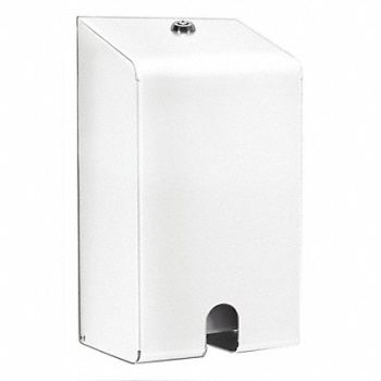 PURELL White Security Enclosure Use With 1VZP4, 10R526
