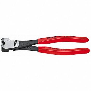 KNIPEX End Cutting Nippers 8 In, 10T971
