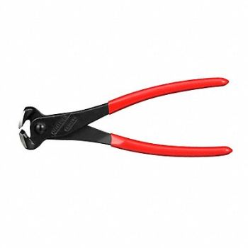 KNIPEX End Cutting Nippers 8 In, 10T974