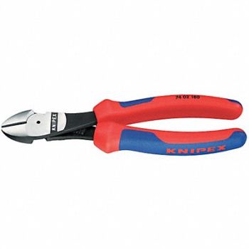 KNIPEX Diagonal Cutting Plier 7-1/4 L, 10T997