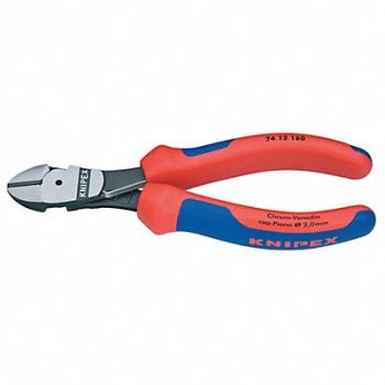 KNIPEX Diagonal Cutting Plier 6-1/4 L, 10T998