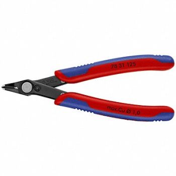 KNIPEX Precision Nippers 5 In, 10U010