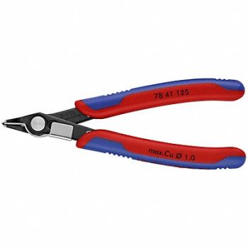 KNIPEX Precision Nippers 5 In, 10U011