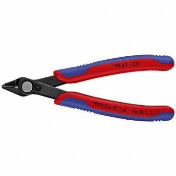 KNIPEX Precision Nippers 5 In, 10U012