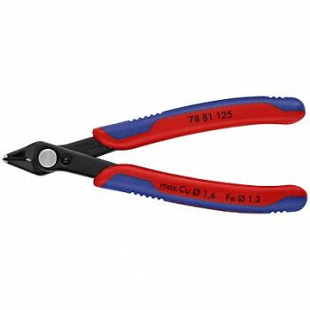 KNIPEX Precision Nippers 5 In, 10U016