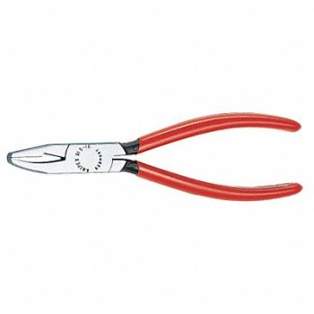 KNIPEX End Cutting Nippers 6-1/4 In, 10U135