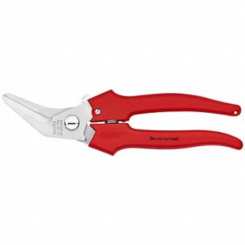 KNIPEX Industrial Industrial Shears 7-1/4 in L, 10U143