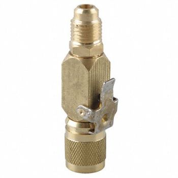 GRAINGER APPROVED Quick Coupler Low Loss 1/4 In MxF 0 Deg, 10U326