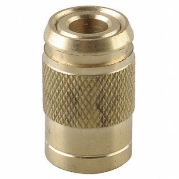GRAINGER APPROVED Female Coupler/Hose Adapter PK10, 10U328