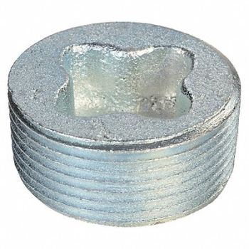 APPLETON ELECTRIC Blank Plugs Aluminium Trade Size 3/4in, 10U767