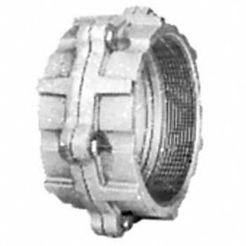 APPLETON ELECTRIC Straight Union Iron Trade Size 6in, 10U869