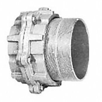 APPLETON ELECTRIC Straight Union Iron Trade Size 6in, 10U899