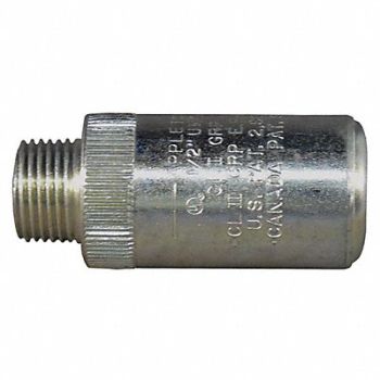 APPLETON ELECTRIC Expansion Union Steel Trade Size 3/4in, 10U908