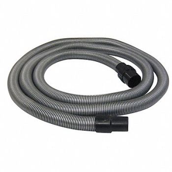 NILFISK CrushResistant Vac Hose 1-1/2 x 13 ft., 10U928