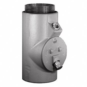 APPLETON ELECTRIC Sealing Fitting Iron Trade Size 4in, 10V001