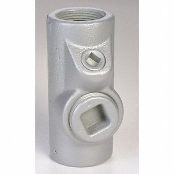 APPLETON ELECTRIC Sealing Fitting Iron Trade Size 1.25in, 10V009