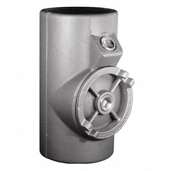 APPLETON ELECTRIC Sealing Fitting Iron Trade Size 4in, 10V021